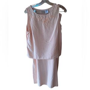 NWOT CLC 2-Piece‎ Embroidered Skirt Set